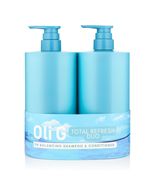 Oli G - Total Refresh PH Balancing Shampoo &amp; Conditioner Duo, 33.8 fl oz - $1,928.76 MXN