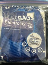 Ultra Care - VAC BAGS - 3 Pack - Electrolux C &amp; Tank - Canister - Filtra... - $14.75
