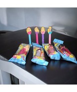 4 Older and 4 New Sealed Barbie Pez Lots - $1,028.89 MXN