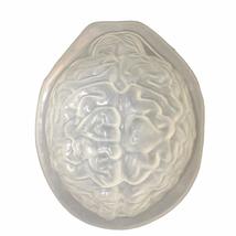 Diy Life Size Brain Dessert Gelatin Mold Zombie Food Halloween Party Horror Prop - £8.66 GBP