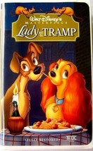 Lady and the Tramp (VHS, 1998, Clam Shell) Disney&#39;s Masterpiece Collection  - £2.27 GBP