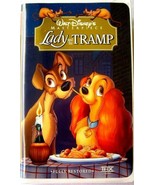 Lady and the Tramp (VHS, 1998, Clam Shell) Disney&#39;s Masterpiece Collection  - £2.25 GBP