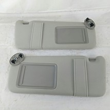 Fits 2007-2011 Toyota Camry and Hybrid WO Sunroof Pair Gray LH RH Sun Vi... - $722.89 MXN