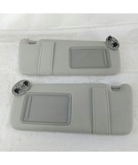 Fits 2007-2011 Toyota Camry and Hybrid WO Sunroof Pair Gray LH RH Sun Vi... - $722.89 MXN
