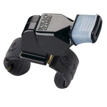 Fox 40 | Classic CMG Fingergrip Whistle Black Referee Alert | 100% Authentic - £11.18 GBP