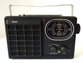 Vtg SEARS Roebuck &amp; Co. Radio Model 564.24250800 TV Band Vintage Japan U... - $40.00