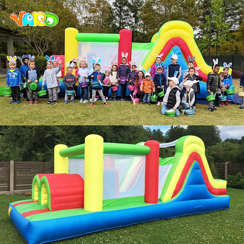 Primary image for YARD Inflatable Bouncer Obstacle Course with Blower for Sale