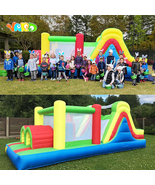 YARD Inflatable Bouncer Obstacle Course with Blower for Sale - £711.13 GBP