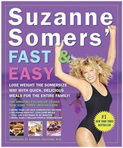(11D4F20B1) Suzanne Somers&#39; Fast &amp; Easy Dietary Guidelines Healthy Choices  - $19.99