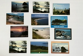 24 pcs. Vintage OREGON Coast Postcards - £15.95 GBP