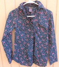FIRE LOS ANGELES WOMENS BUTTON DOWN FLORAL SIZE SMALL - $6.00