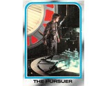 1980 Topps Star Wars #214 The Pursuer Luke Skywalker Mark Hamill A - $0.89