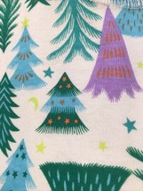 Amazon Essentials Unisex M Christmas Tree Soft Knit Long Pajama Set 2 Pc... - £13.10 GBP