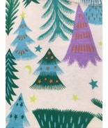 Amazon Essentials Unisex M Christmas Tree Soft Knit Long Pajama Set 2 Pc... - £13.09 GBP
