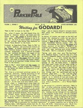 The Parkerphile Vol I, #5, 8/1983-9/1983 - Donald Westlake &amp; Richard Stark Zine - £15.97 GBP