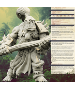 3D Printed Bestiary Vol. 4 Nafarrate - Tog Male Orc Warrior 32mm Ragnaro... - €8,50 EUR 3D Printed Bestiary Vol. 4 Nafarrate - Tog Male Orc Warrior 32mm Ragnaro... - €8,50 EUR