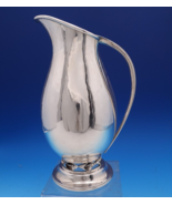 Blossom by De M. Studio Sterling Silver Water Pitcher Calla Lily 3D Desi... - $3,771.28 CAD