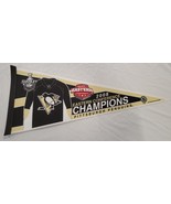 2008 Stanley Cup Pittsburgh Penguins Eastern Champions 12x30 Pennant - £15.45 GBP