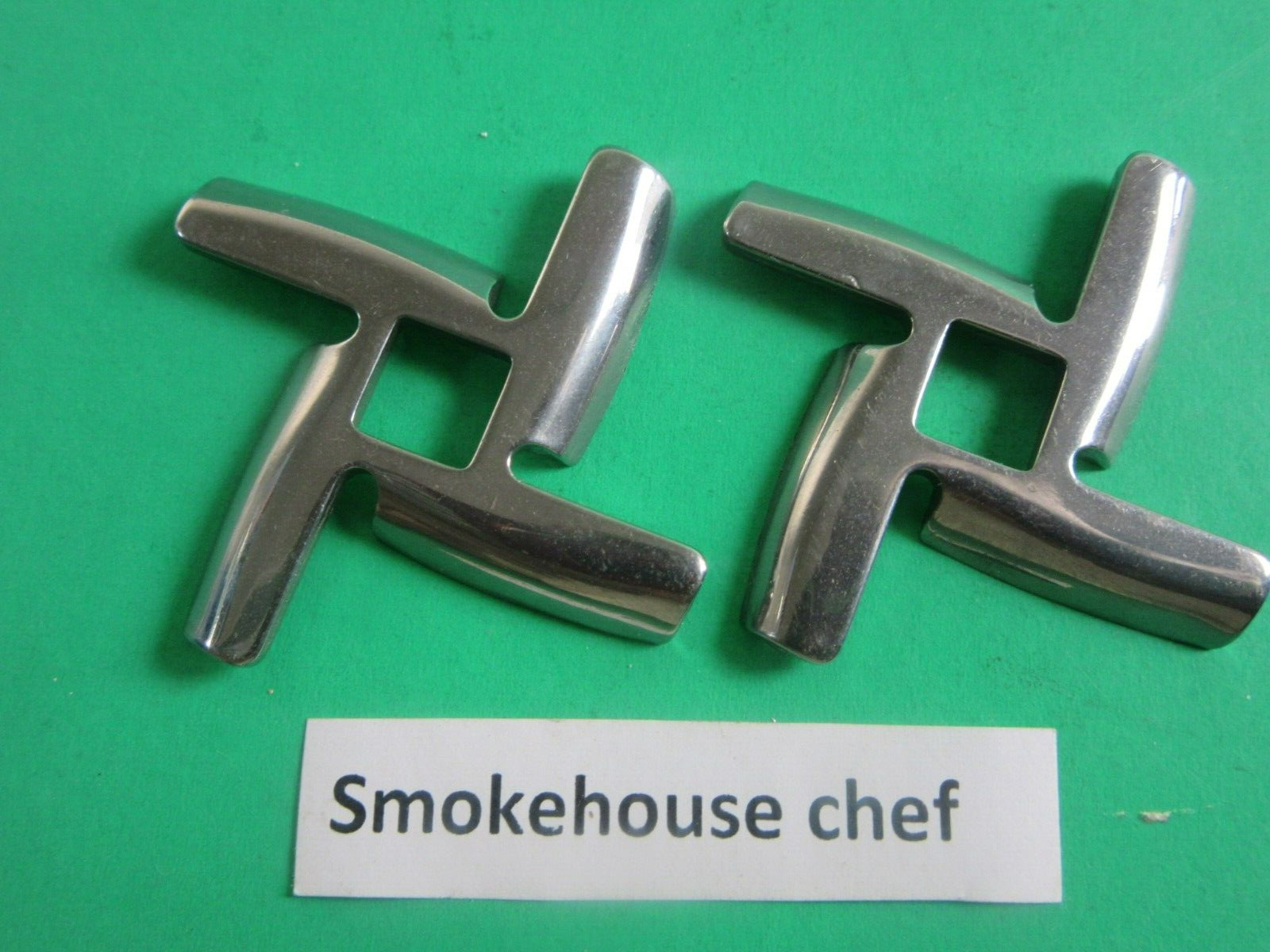 *2-Pack*  Kitchenaid KSMMGA replacement knife.  Meat grinder Food Chopper - $17.15