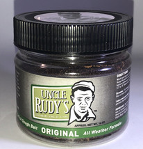 World Famous Rare Uncle Rudy’s Catfish Dough Bait,Original 16oz Jar-SHIP... - £209.29 GBP