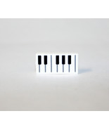 Minifigure Keyboard Keys Piano Piece Toys - $2.79
