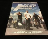 DVD Fast Five 2011 SEALED Extended Edition Vin Diesel, Paul Walker, The ... - £7.86 GBP