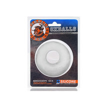OxBalls Bigger Ox Thick Cockring Silicone TPR Clear Ice - £22.08 GBP