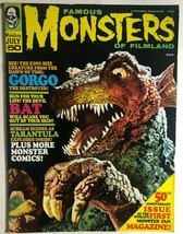 Famous Monsters Of Filmland #50 (1968) Warren Magazine FINE- - £19.41 GBP