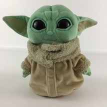 Disney Star Wars The Mandalorian Plush Bean Bag Stuffed Animal Baby Yoda... - £15.63 GBP