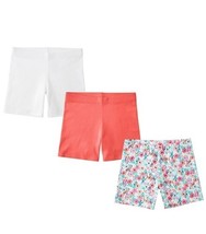 Three (3) Member&#39;s Mark ~ Cartwheel Shorts ~ Multi/Peach/White ~ Girl&#39;s ... - €17,12 EUR