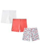 Three (3) Member&#39;s Mark ~ Cartwheel Shorts ~ Multi/Peach/White ~ Girl&#39;s ... - $20.00
