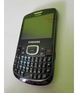 Samsung Freeform 4 SCH-R390 Black Rare Phone Untested Parts Only Cricket - £23.22 GBP