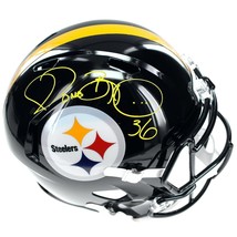 Jerome Bettis Autographed Pittsburgh Steelers Full Size Speed Helmet BAS... - $599.95