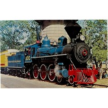 Vintage Postcard, locomotive, Texas State Railroad&#39;s Number 200 - £7.85 GBP
