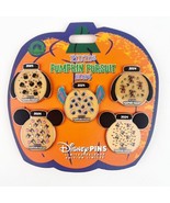 NWT Disney Parks Pluto&#39;s Pumpkin Pursuit Halloween Set 2024 Limited 5 Pi... - $570.90 MXN
