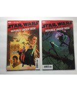 2024 Marvel Comics Star Wars The Battle of Jakku Republic Under Siege - $22.46