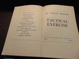 Tactical Exercise by Evelyn Waugh (1954), First Edition, Short Stories - $74.87 MXN