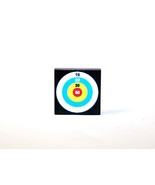 Rare Minifigure Target Firearms Weapon Printed 2X2 Piece  - $88.33 MXN