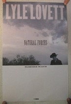 Lyle Lovett Natural Forces Poster-
show original title

Original TextLyle Lov... - $17.96