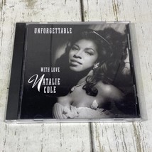 Unforgettable: With Love by Natalie Cole (CD, Jun-1991, Elektra (Label)) - $3.14