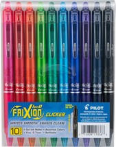 Pilot, Frixion Clicker Erasable Gel Pens, Fine Point 0.7 Mm,, Assorted C... - $36.99