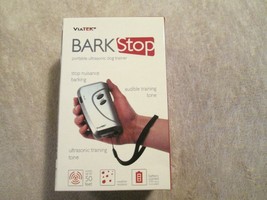 Viatek Bark Stop Portable Ultrasonic Dog Trainer-Stop Nuisance Barking! - £15.62 GBP