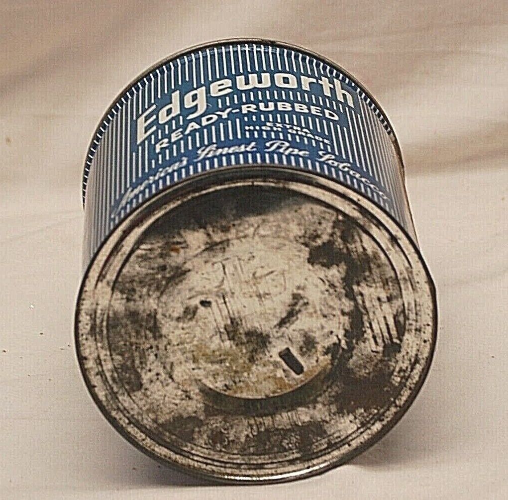 Edgeworth Blue Tobacco Tin Can Ready Rubbed and 49 similar items