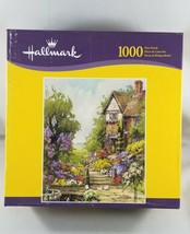 Peaceful Place Jigsaw Puzzle 1000 Piece 20&quot;x24&quot; Simple Treasures Hallmar... - £13.94 GBP