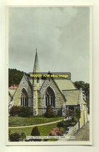 cu0397 - Grange Parish Church , Grange-over-Sands , Lancashire - postcard - $3.81