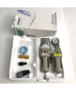 Nanpu Pneumatic 3/8&quot; NPT Compressed Air Filter Regulator Combo AC3010-03NPT - $408.23 MXN