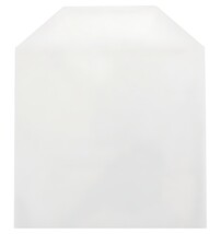 CPP Clear Plastic Sleeve with Flap (No Stitches) - $302.31 MXN+