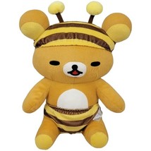 Rilakkuma Meets Honey 16&quot; Honey Bee Laydown Plush - 2018 - $175.63 MXN