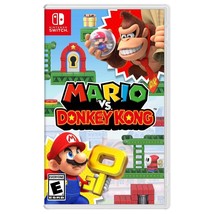 Mario Vs V Donkey Kong Versus Mario Game Nintendo Switch Brand New 3 Languages ~ - £52.92 GBP