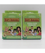 Lot of 2 Bob&#39;s Burgers Pickle Plush Danglers Series 003 Bullsitoy, SEALED - $33.45 CAD